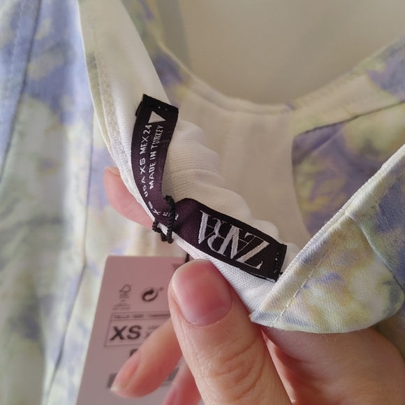 Zara Tie Dye Bodysuit NWT Size XS - Picture 16 of 16